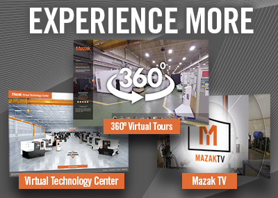 Welcome to Mazak Corporation